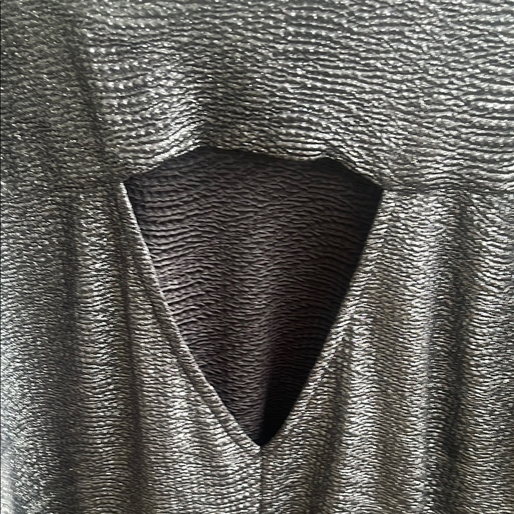 Bcbgeneration Black Metallic Blouse - image 3